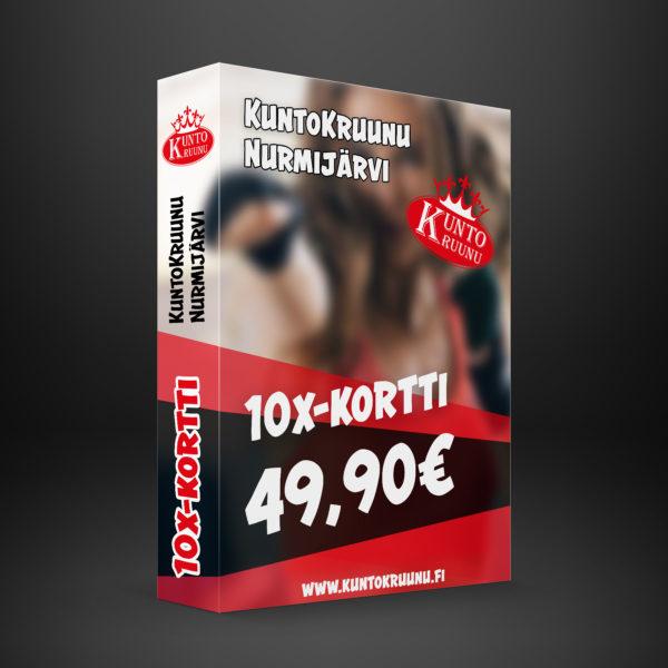 10x-kortti - Nurmijärvi
