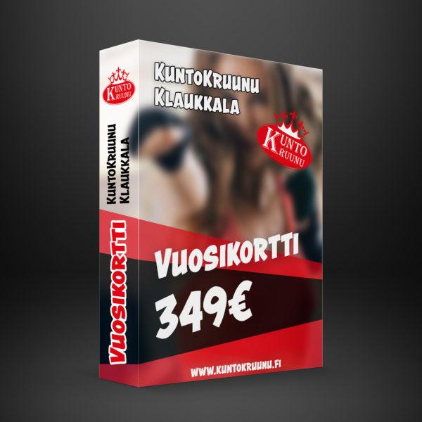 Vuosikortti - Klaukkala