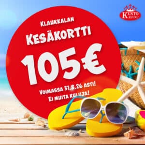 Kesäkortti 2026 - Klaukkala