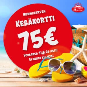 Kesäkortti 2026 - Nurmijärvi