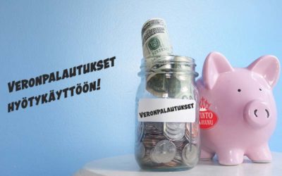 Veronpalautukset hyötykäyttöön!
