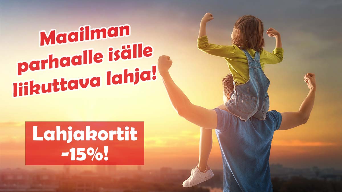 isanpaiva-lahjakortit