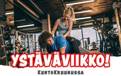 Ystäväviikko ja Suosittelu-palkkiot tuplana!