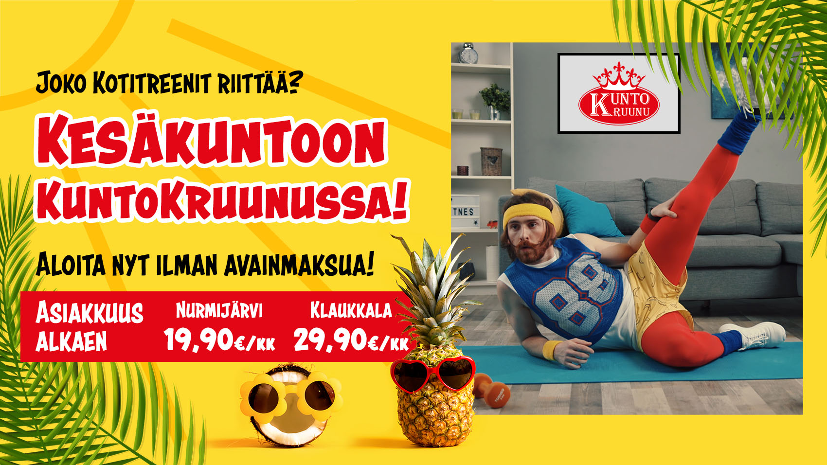 kesakuntoon-kuntokruunussa
