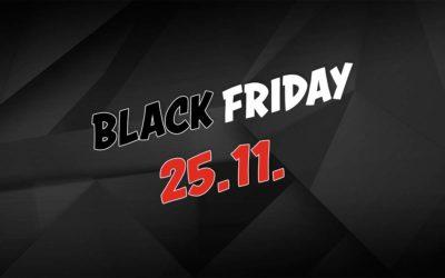 Black Friday tarjoukset ovaat päättyneet!