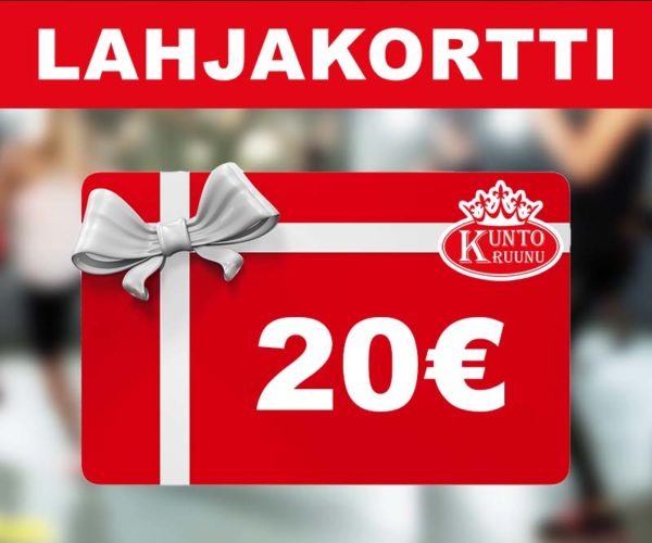 Lahjakortti 20€ - Klaukkala