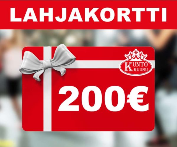 Lahjakortti 200€ - Klaukkala