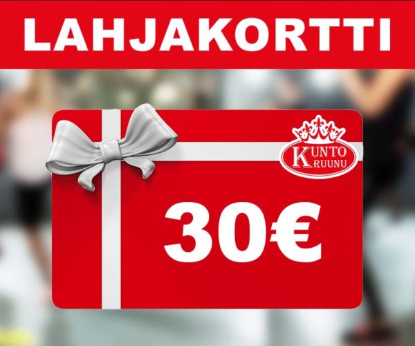 Lahjakortti 30€ - Klaukkala