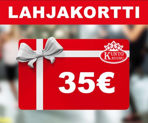 Lahjakortti 35€ - Klaukkala