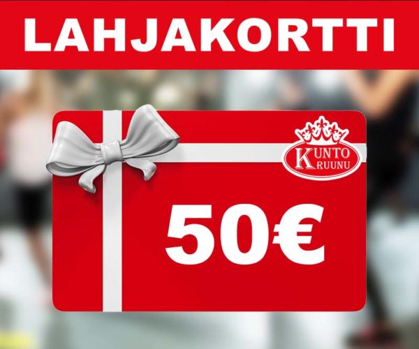 Lahjakortti 50€ - Klaukkala