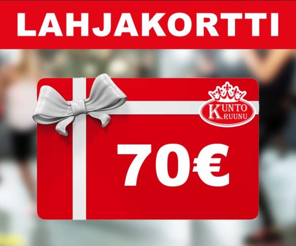 Lahjakortti 70€ - Klaukkala