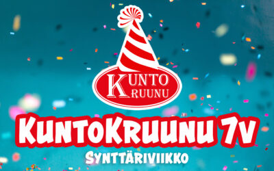 KuntoKruunun 7v synttäriviikko