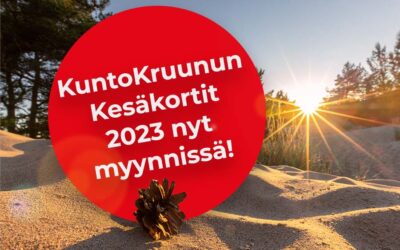 Kesäkorttien myynti päättyy!