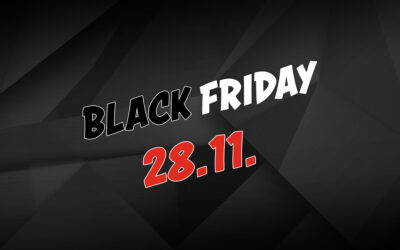 Black Friday on pian täällä!