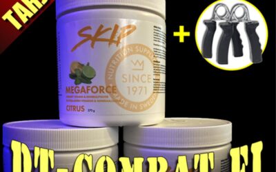 KuntoKruunu X PT-Combat yhteistyö!